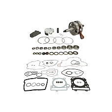 Set reparare de arbore cotit Kit reparatie motor tlok STD un set garnituri cu rulment cutie viteze lagar piston pompa apa si kit KTM XC F XCF W 250 2009 2011 CHEIE RABBIT WR101 142