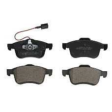 Set placute de frana Fata CHRYSLER DELTA FIAT DOBLO DOBLO CARGO DOBLO/MINIVAN LANCIA DELTA III KAPPA OPEL COMBO TOUR COMBO/MINIVAN 1.3D-2.0D 06.98- BRECK 24727 00 701 10