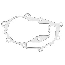 Garnitura, pompa de apa Water pump gasket OE RVI RVI7421049676