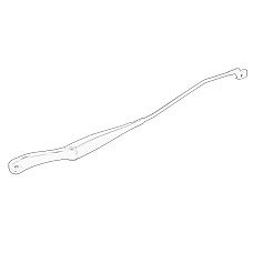 Brat ghidaj, stergator parbriz Wiper arm front R FIAT DOBLO DOBLO CARGO OPEL COMBO TOUR COMBO/MINIVAN AUTOBUS-PLATFORMA / PODWOZIE 10.01- OE FIAT 51868148