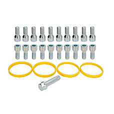 Trusa de montare a jantei de aliaj Fitting kit G 72x651 B STAR M14X15X28 + STAR TOOL K19 1 kit / 4 wheels - B/N qty 20 MAK MAK 8000000643