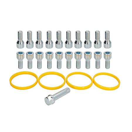 Trusa de montare a jantei de aliaj Fitting kit G 72x651 B STAR M14X15X28 + STAR TOOL K19 1 kit / 4 wheels - B/N qty 20 MAK MAK 8000000643