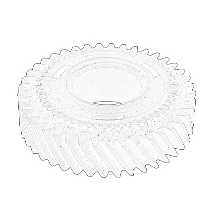 Roata dintata a cutiei de viteza FIAT unelte OE FIAT 9653583980