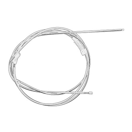 Cablu, capota motor Engine hood cable VOLVO XC60 I 2.0-3.2 05.08-12.17 OE VOLVO 31297545