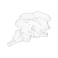Separator ulei, ventilatie bloc motor Capcana uleiului ALFA ROMEO GIULIETTA MITO FIAT 500X JEEP RENEGADE LANCIA DELTA III 1.4 04.10- OE FIAT 55219081