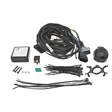 Parte electrica carlig tractare remorcare Set electric de sistem de remorcare numar pini: 7 CITROEN JUMPER II 04.06- STEINHOF ST737384