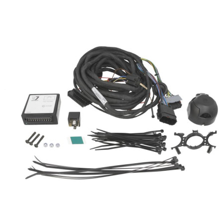 Parte electrica carlig tractare remorcare Set electric de sistem de remorcare numar pini: 7 CITROEN JUMPER II 04.06- STEINHOF ST737384