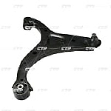 Brat, suspensie roata Front axle track control arm L transverse front with a joint knuckle with extras with sleeve  KIA SORENTO II 2.0D/2.2D/2.4 11.09-12.15 CTR CTRCQ0204L