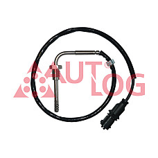 Senzor, temperatura gaze evacuare Senzor temperatura evacuare dupa convertizor catalitic FIAT DOBLO DOBLO CARGO OPEL COMBO TOUR COMBO/MINIVAN 1.6D/2.0D 01.10- AUTLOG AS3255