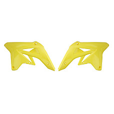 Kituri de plastic Radiator covers colour Yellow SUZUKI RM-Z 250 2007-2009 CEMOTO 8428400005 CEM