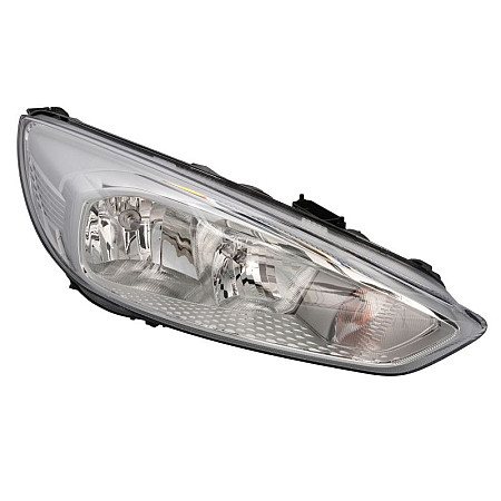 Far Lampa frontala Dreapta H1/H7 electric culoare insert: cromat FORD FOCUS III VISTEON 20-200-01158