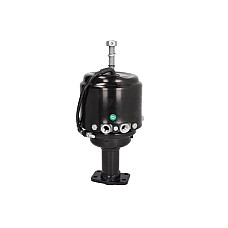 Cilindru de pretensionare Servomotor frana Spate 12/16 cursa: 53mm/53mm M16x15mm 174 pana cu tambur montarea butucului pe 4 gauri SBP 05-BCT12/16-WF01