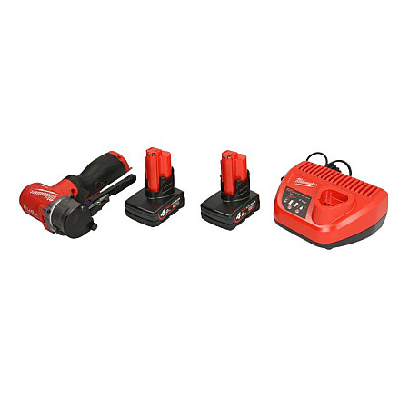 Polizoare MILWAUKEE M12 FBFL10-402BGrinder belt rotation adjustment MILWAUKEE 4933480959