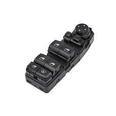 Comutator,macara geam Car window regulator switch front L BMW 5 F10 5 F11 5 GRAN TURISMO F07 6 GRAN COUPE F06 2.0-4.4 01.09-10.18 AKUSAN K01W194AKN