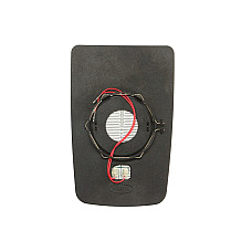 Sticla oglinda, oglinda retrovizoare exterioara Sticla oglinda laterala Dreapta/Stanga 279 x179mm incalzita RYWAL WP9822