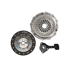 Set ambreiaj Kit ambreiaj cu autoreglare cu rulment hidraulic 239mm FORD C-MAX FOCUS C-MAX FOCUS II GALAXY II MONDEO IV S-MAX 1.8D 07.04-06.15 VALEO VAL834163