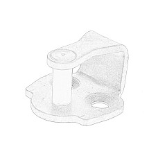 Ghid, buton de inchidere surubul usii Fata Dreapta/Stanga FIAT DOBLO DOBLO/MINIVAN 03.01- OE FIAT 46747437