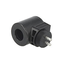 Bobina supapa de pilotare Electromagnetic coil 12V BC with central electric plate diameter 18mm Kostal BAR CARGOLIFT 101124768