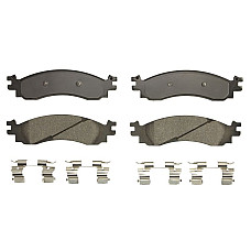 Set placute de frana Fata EN no ECE R90 certification FORD USA EXPLORER 4.0/4.6 05.06-12.10 USA BCD1158AT