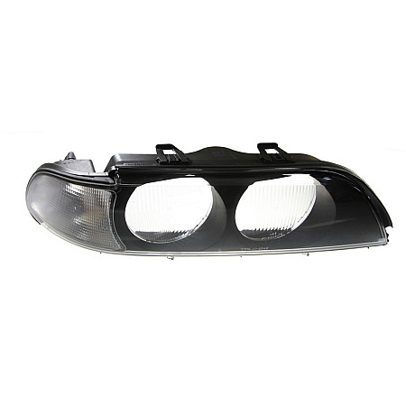 Lentila,far Sticla farului Dreapta BMW 5 E39 11.95-05.04 TYC TYC 20-0379-LA-1