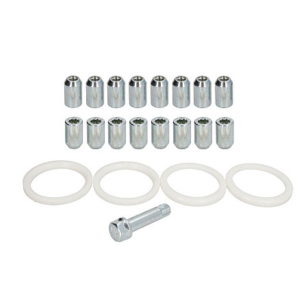 Trusa de montare a jantei de aliaj Fitting kit P 76x601 N STAR M12x125 + STAR TOOL K19 1 kit / 4 wheels - B/N qty 16 MAK MAK 8000000693