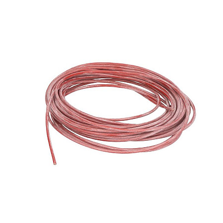 Cablaj Un singur fir culoare: Rosu Cupru / Silicon sectiune transversala: 15mm lungime: 10m SENCOM SENLB1397-10