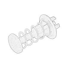Tampon,compartiment motor Acoperire Dreapta/Stanga MERCEDES C C204 C W204 E W212 E T-MODEL S212 SLC R172 SLK R172 1.6-6.2 01.07- OE MERCEDES 204 880 01 27
