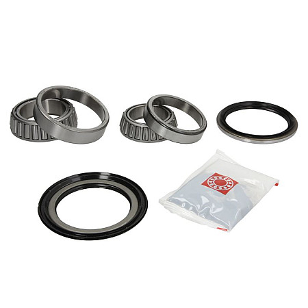 Kit rulmenti roata Kit rulment roata Fata Dreapta/Stanga 38x63x175 HYUNDAI GALLOPER II KIA PREGIO RETONA SPORTAGE 2.0/2.0D/2.5D 04.94-09.04 FAG Bearings 713 6261 10