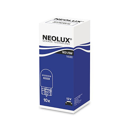 Bec, lampa frana Bec cutie 10buc W21/5W 12V 5/21W W3X16Q NEOLUX NLX580 K10SZT