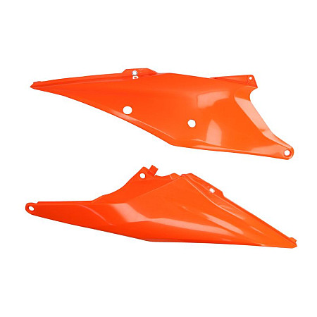 Kituri de plastic Side panels colour Orange KTM EXC EXC-F 150-450 2020-2023 CEMOTO 8422200053 CEM