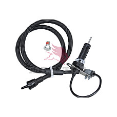 Kit reparare etrier Senzor uzura placute frana Fata MERITOR MER MCK1504