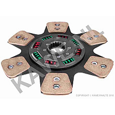 Disc ambreiaj 327mm CASE IH MXM FIATAGRI F NEW HOLLAND 8000 M TM 675TA/HB-8065.16 KAWE 3395 KW