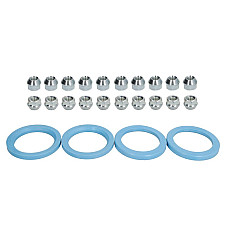 Trusa de montare a jantei de aliaj Fitting kit J 76x566 N M12x15 K19 OPEN 1 kit / 4 wheels - B/N qty 20 MAK MAK 8000000312