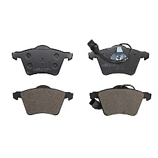 Set placute de frana Fata cu suplimente FORD GALAXY I GALAXY MK I FORD USA FOCUS FOCUS ZX3 FOCUS ZX5 SEAT ALHAMBRA VW SHARAN TRANSPORTER IV 1.8-2.8 03.95-03.10 BRECK 23034 00 703 10