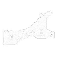 Bara/piese Suport bara Fata Dreapta MAZDA 3 1.3-2.3 10.03-12.09 MAZDA BP4K-50-0T1D