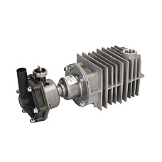 Captor apa, sistem compresor Element de uscator de aer de-oiler consep electric montare rapida tensiune24VM22x15/M27x1 HALDEX 91790S