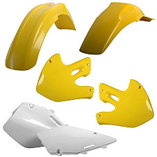 Kituri de plastic Off-road plastic accessories colour OEM SUZUKI RM 125/250 1999-2000 CEMOTO 91267 CEM