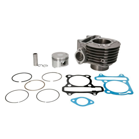 Cilindru motor Cilindru Kompletny Gy6 150 Sr. Zew. Tulei 62Mm Wys. Cyl. 90.2Mm Sr. Tloka 57.40Mm INPARTS IP000333