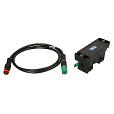 Suport, cablu de conexiune ABS Furtun conector lungime: 500mm HALDEX 950800913