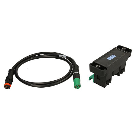 Suport, cablu de conexiune ABS Furtun conector lungime: 500mm HALDEX 950800913