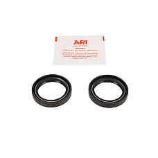 Etansare ulei suspensie fata Front suspension oil gaskets inner diameter: 318mm/outer diameter: 42mm/height: 7mm type: TC4 quantity per packaging: 2pcs PIAGGIO/VESPA LIBERTY 125 2004-2005 ARIETE ARI.133
