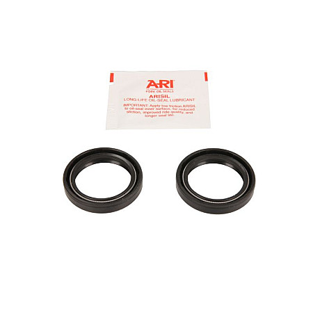 Etansare ulei suspensie fata Front suspension oil gaskets inner diameter: 318mm/outer diameter: 42mm/height: 7mm type: TC4 quantity per packaging: 2pcs PIAGGIO/VESPA LIBERTY 125 2004-2005 ARIETE ARI.133