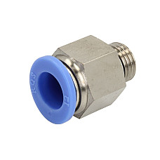 Cap de cuplare Montare TEKALAN drept M14x15 12mm plastic cantitate per impachetare: 1buc RECTUS RQSGM1412