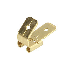 Conector electric Opak. 100 szt. Nasuwka konektorowa z wsuwka nieizolowana 63x08 DRESSELHAUS 4612/000/51 12928