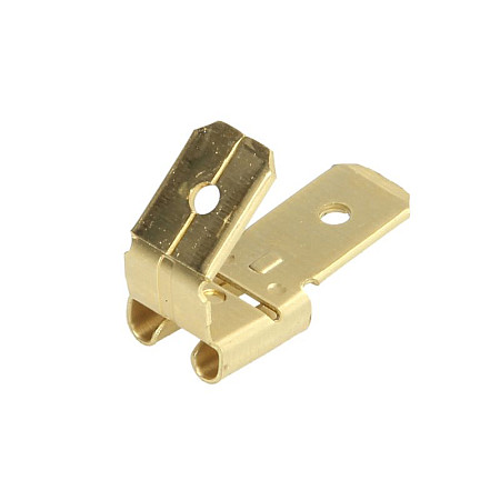 Conector electric Opak. 100 szt. Nasuwka konektorowa z wsuwka nieizolowana 63x08 DRESSELHAUS 4612/000/51 12928