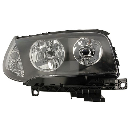 Far Lampa frontala Dreapta H7/H7 electric cu motor culoare insert: negru culoare semnalizator: alb BMW X3 E83 01.04-08.06 TYC TYC 20-0535-15-2