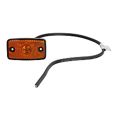 Lampa gabarit Outline marker lights L/R Orange hose length 500 12V JCB 1012081COBO