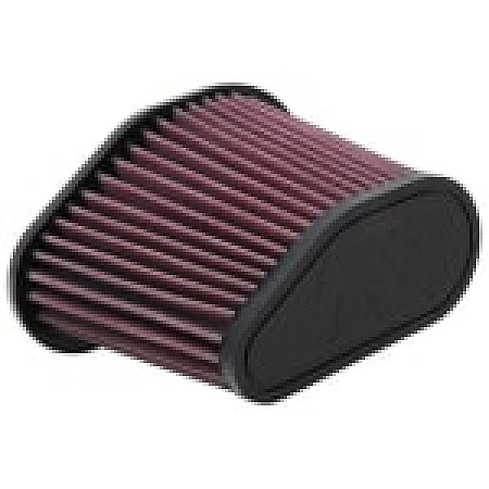 "Filtru universal (con, airbox) K&amp;N - filtr powietrza uniwersalny guma 2-3/4"" FLG 6-9/16 X 3-7/8 BASE 5-3/16 X 2-1/2"" TOP 5-5/16"" H katalog www.knfilters.com" K&amp;N F