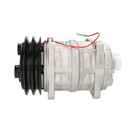 Compresor, climatizare Universal A/C compressor QP15XD way of fitting Eye pulley diameter 135mm pulley type A2 12V without oil TCCI QP15XD-1174