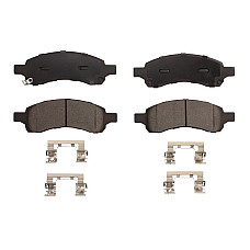 Set placute de frana Fata fara omologare ECE R90 BUICK ENCLAVE GMC ACADIA 3.6 04.07-04.17 USA PMD1169AAT